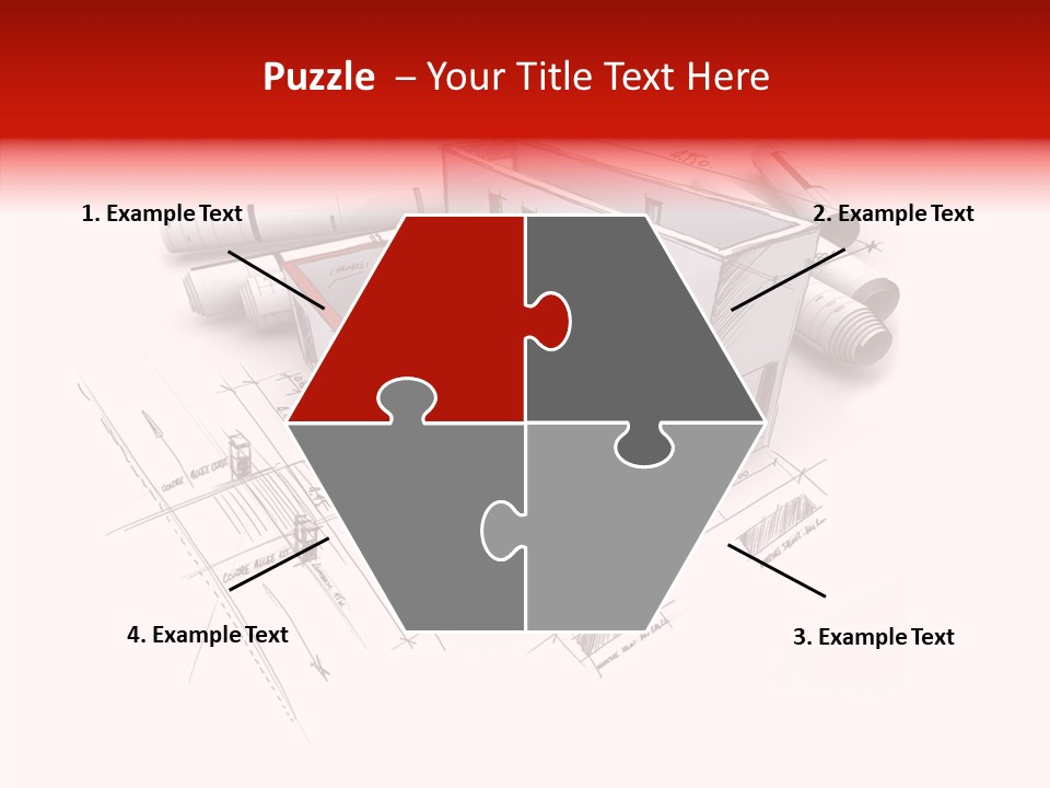Reform Architecture Model Development PowerPoint Template