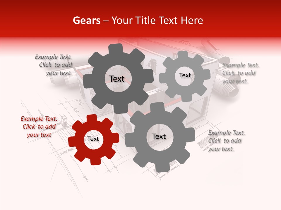 Reform Architecture Model Development PowerPoint Template