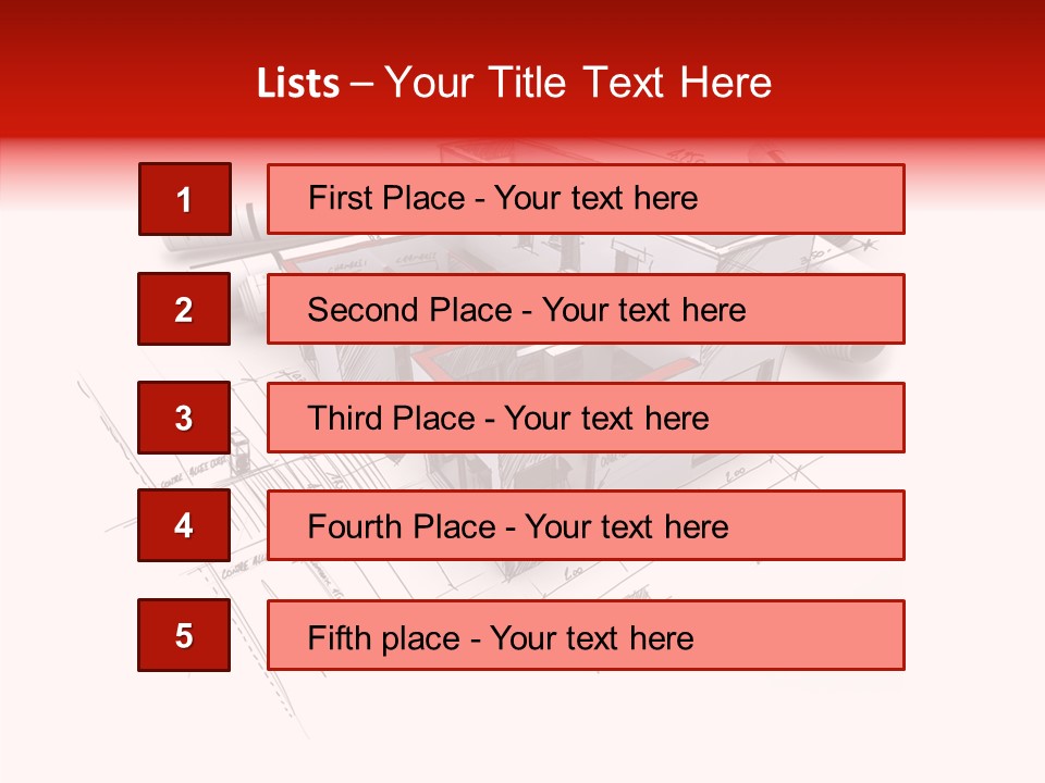 Reform Architecture Model Development PowerPoint Template