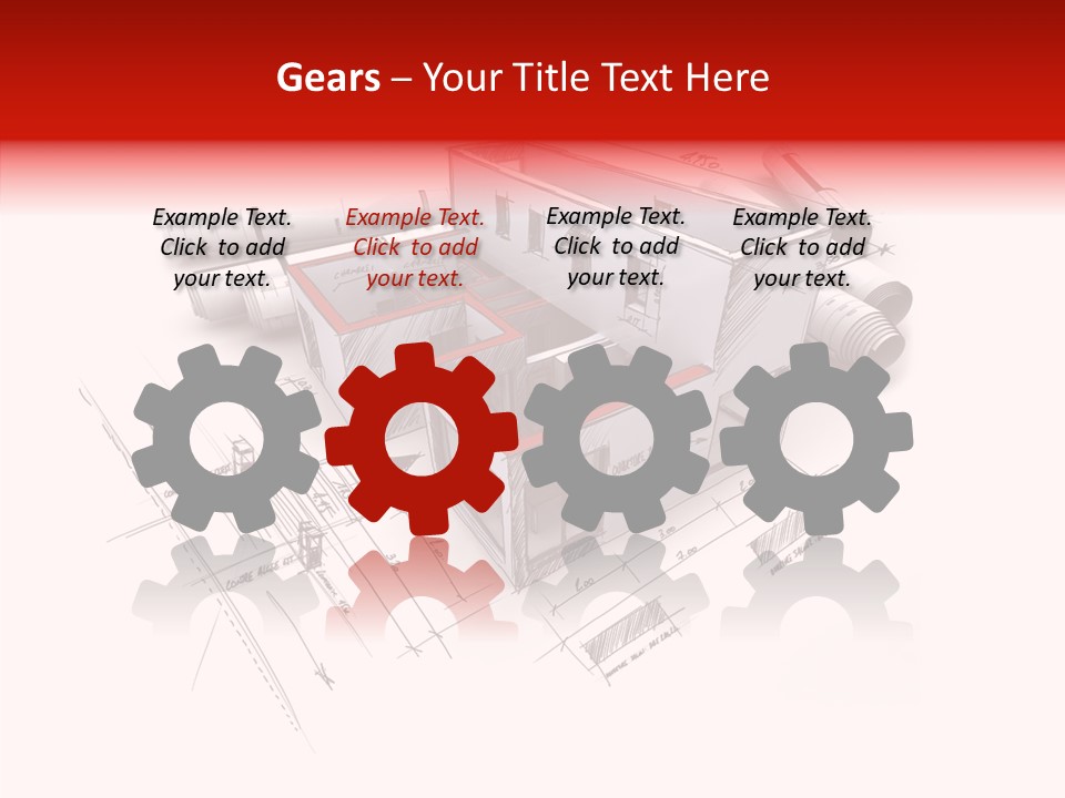 Reform Architecture Model Development PowerPoint Template