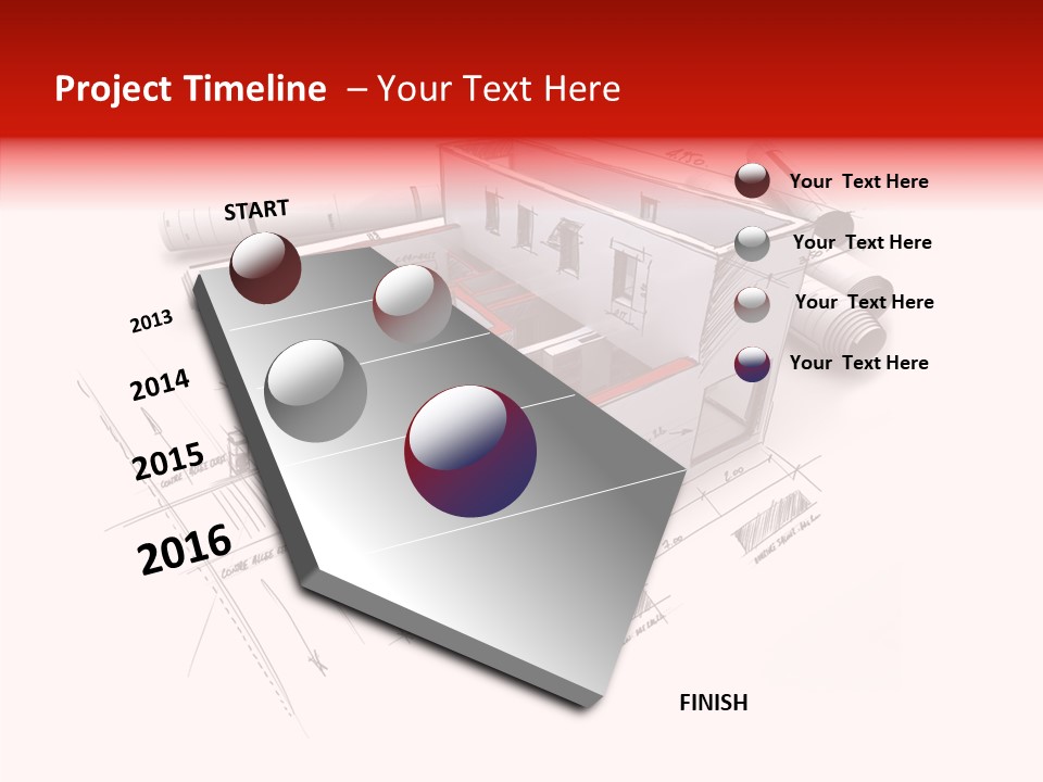 Reform Architecture Model Development PowerPoint Template