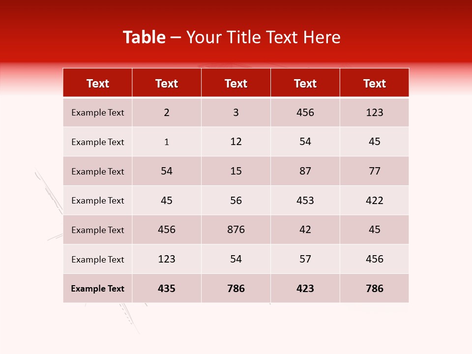 Reform Architecture Model Development PowerPoint Template