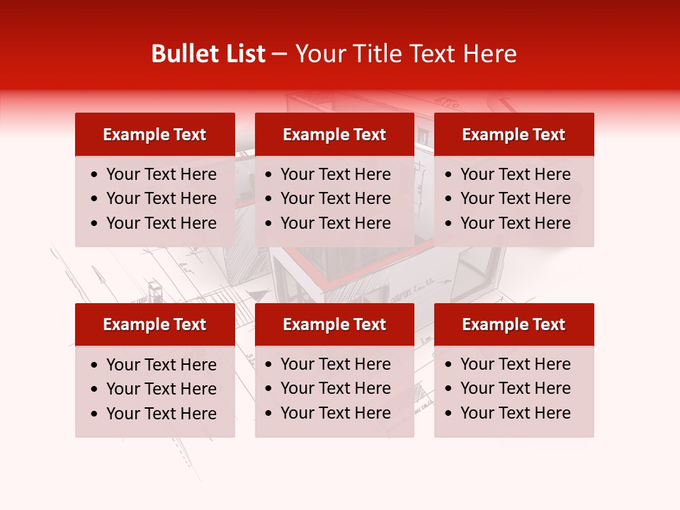 Reform Architecture Model Development PowerPoint Template
