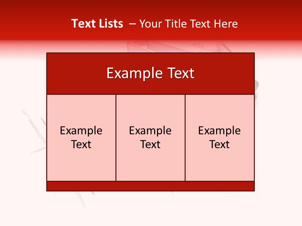 Reform Architecture Model Development PowerPoint Template