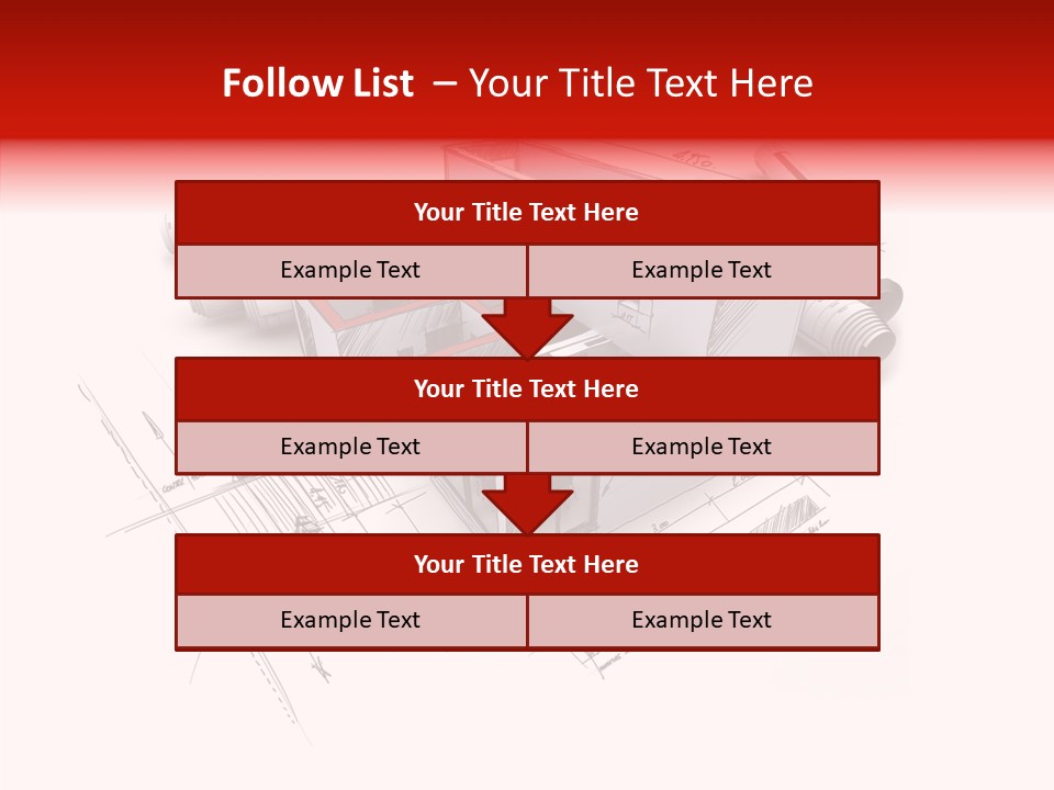 Reform Architecture Model Development PowerPoint Template