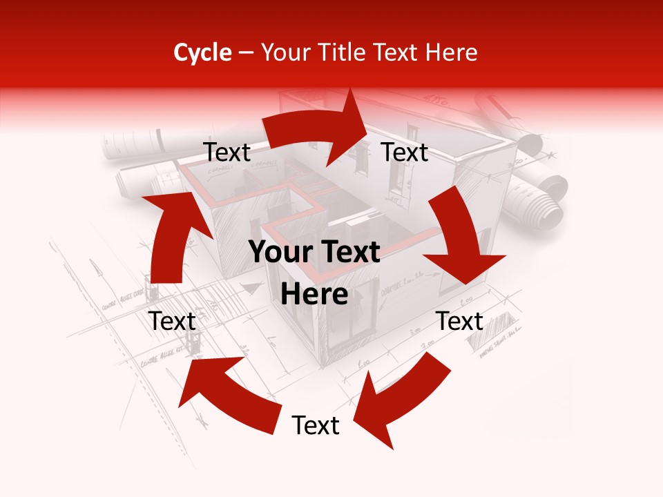 Reform Architecture Model Development PowerPoint Template