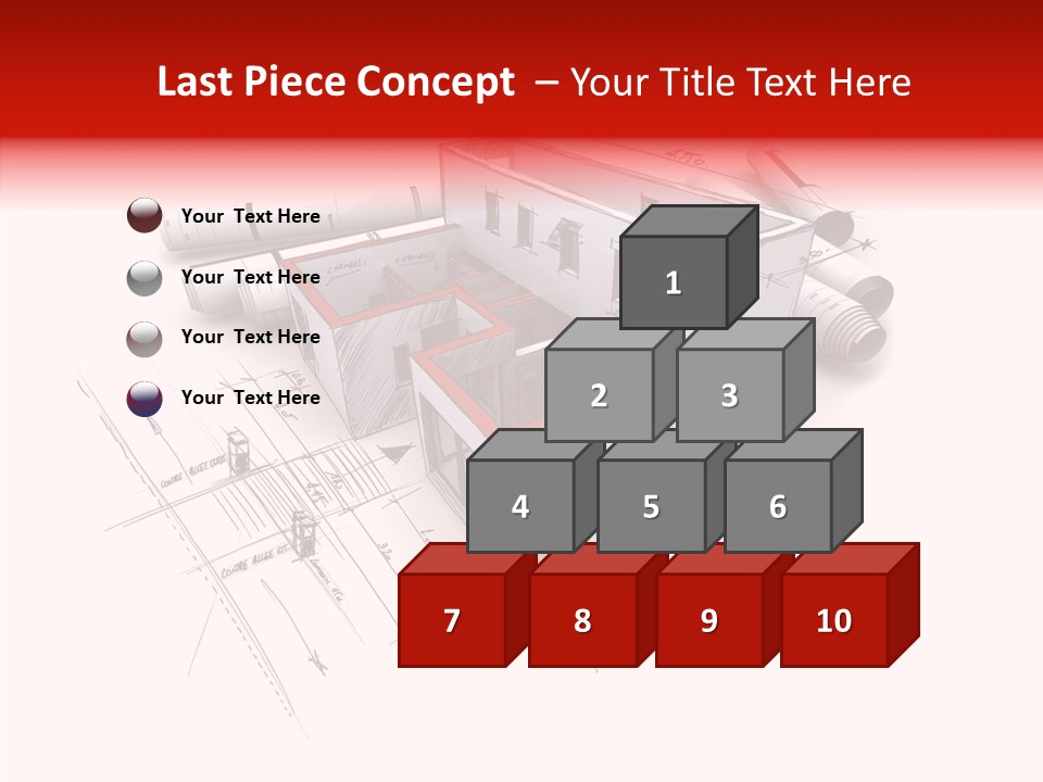 Reform Architecture Model Development PowerPoint Template