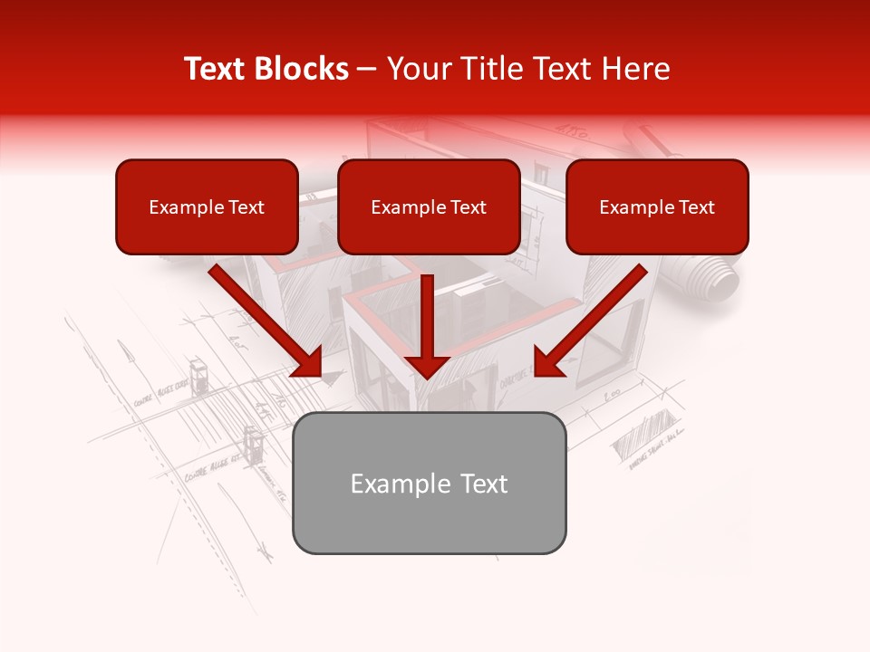 Reform Architecture Model Development PowerPoint Template