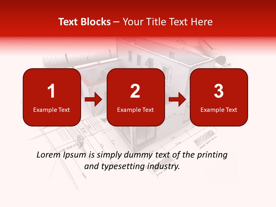Reform Architecture Model Development PowerPoint Template