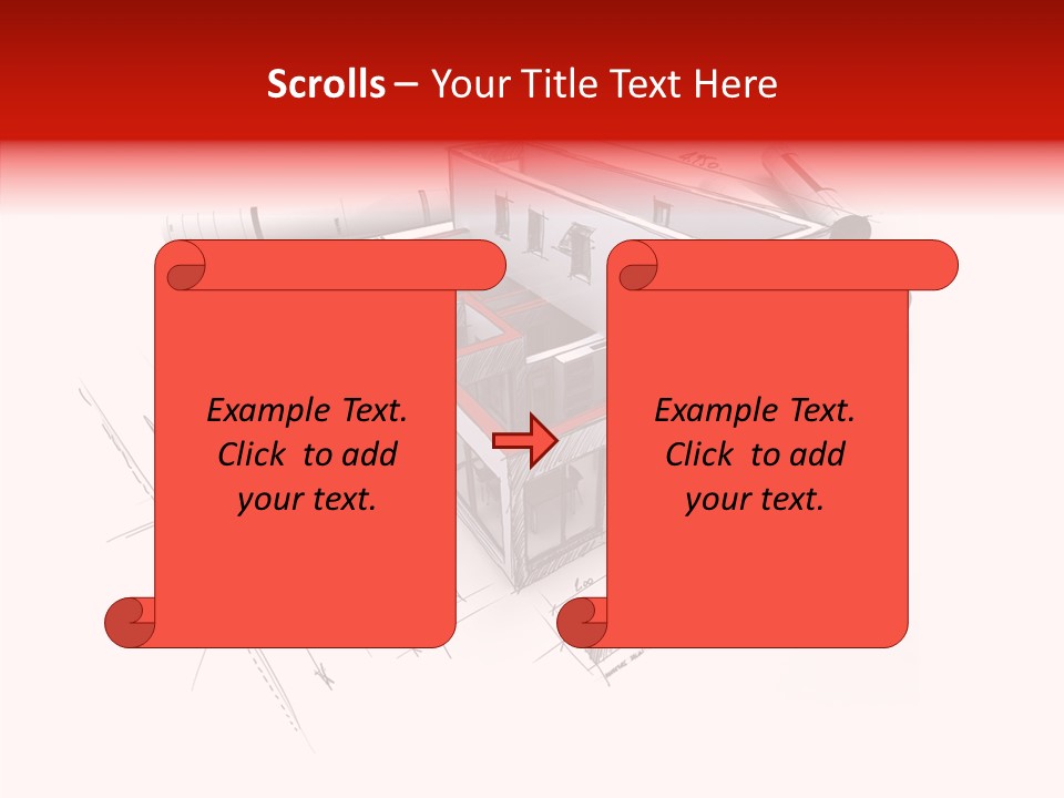 Reform Architecture Model Development PowerPoint Template