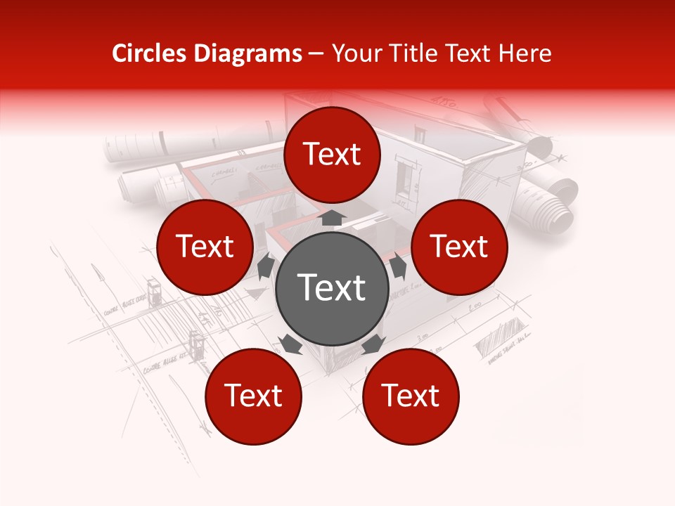 Reform Architecture Model Development PowerPoint Template