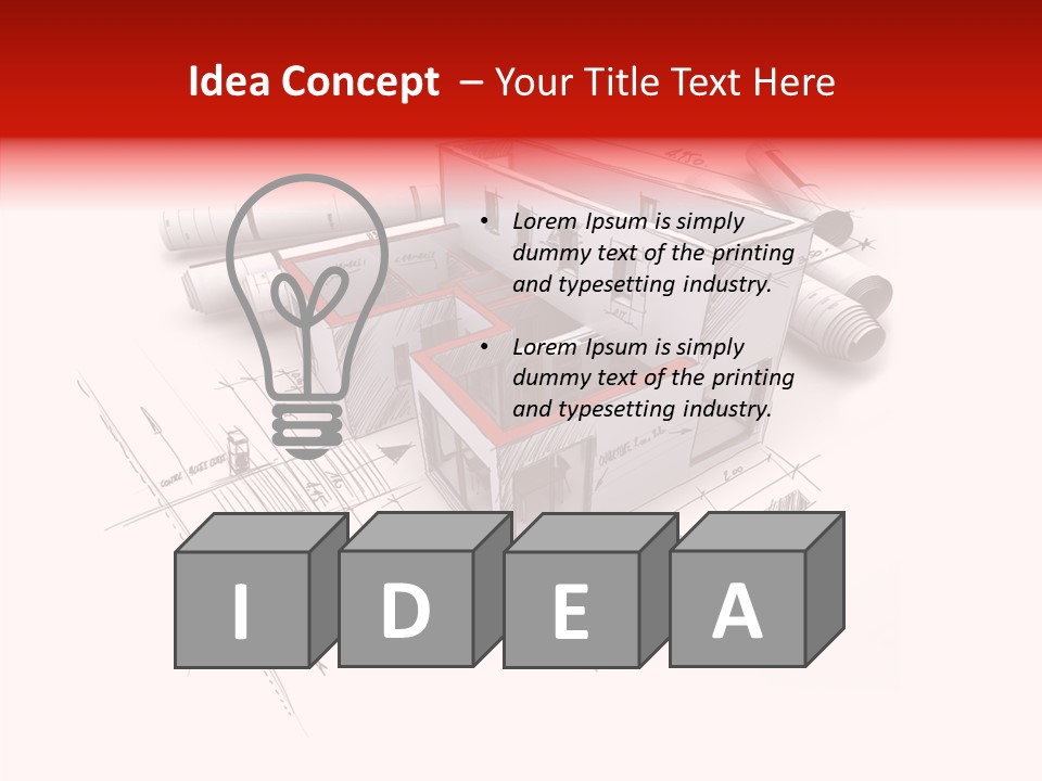 Reform Architecture Model Development PowerPoint Template