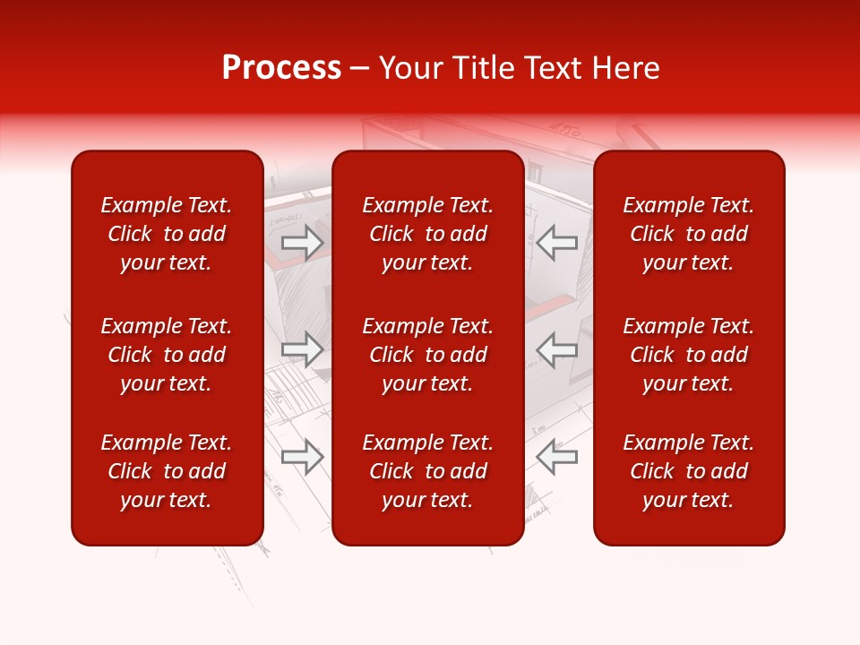 Reform Architecture Model Development PowerPoint Template