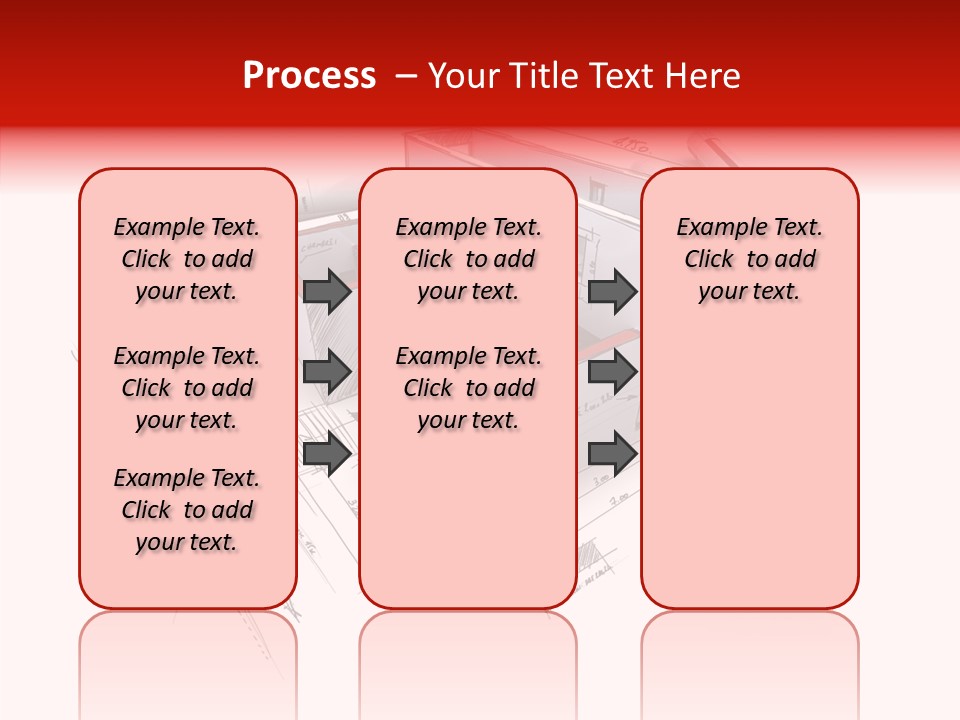 Reform Architecture Model Development PowerPoint Template