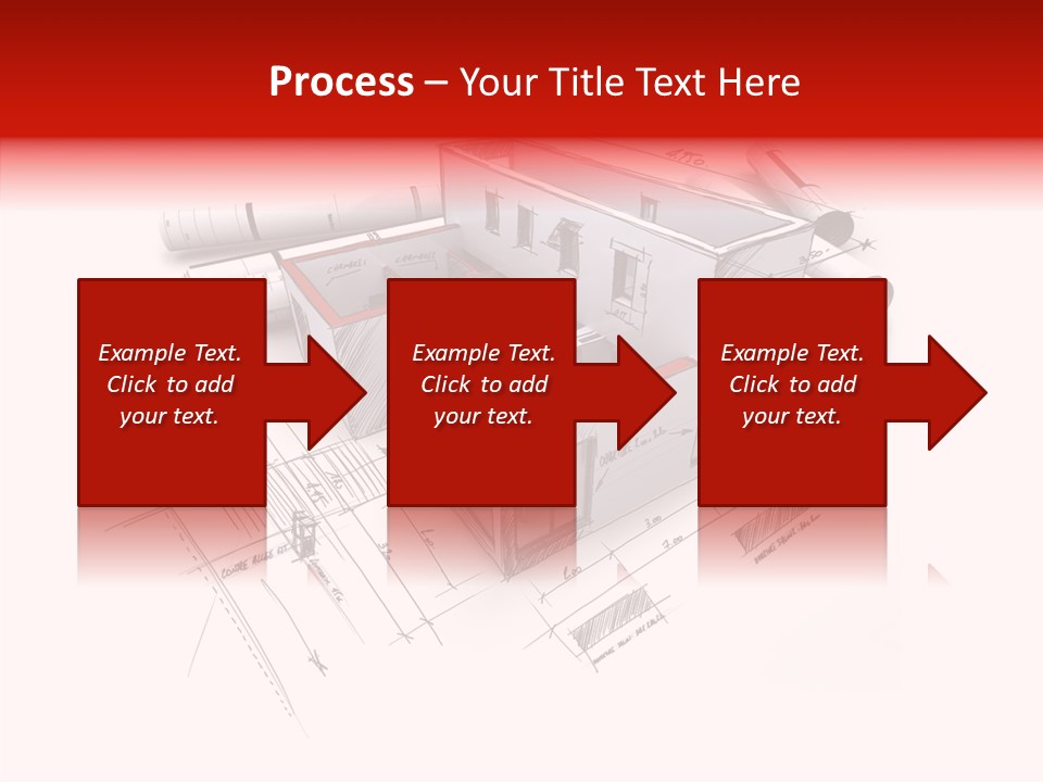 Reform Architecture Model Development PowerPoint Template