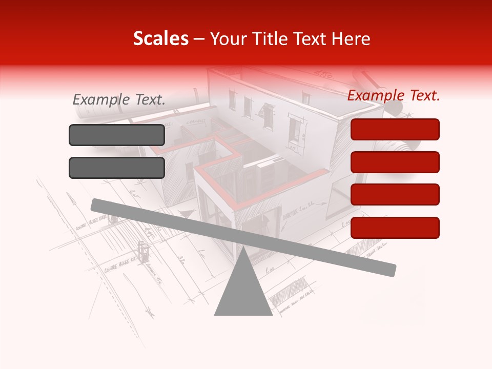 Reform Architecture Model Development PowerPoint Template