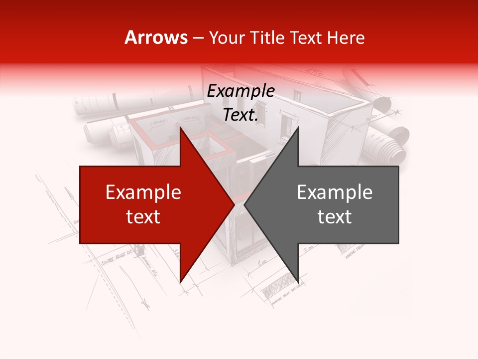 Reform Architecture Model Development PowerPoint Template