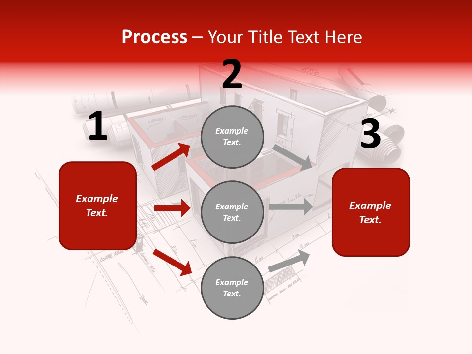 Reform Architecture Model Development PowerPoint Template