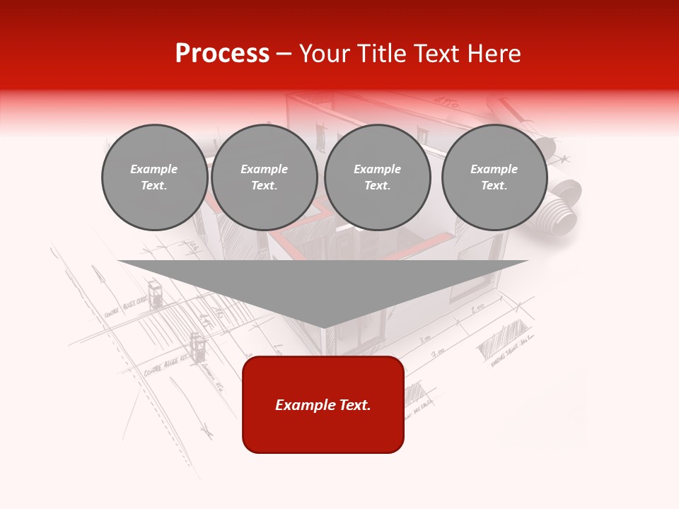 Reform Architecture Model Development PowerPoint Template