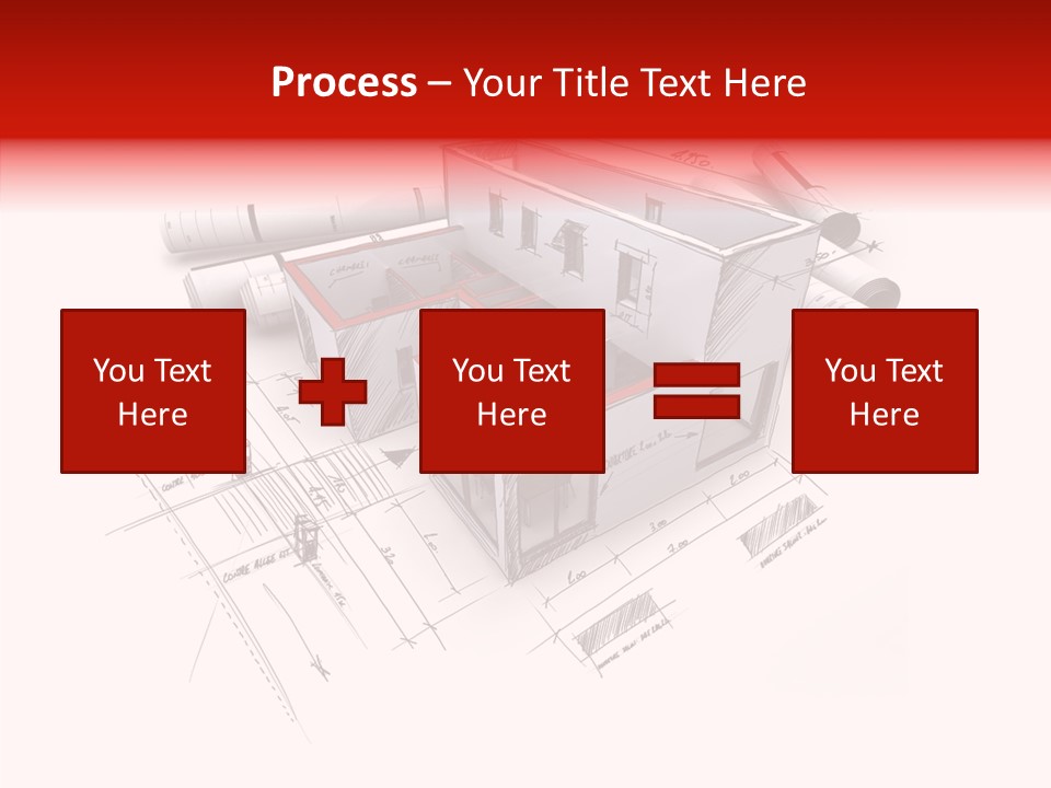 Reform Architecture Model Development PowerPoint Template