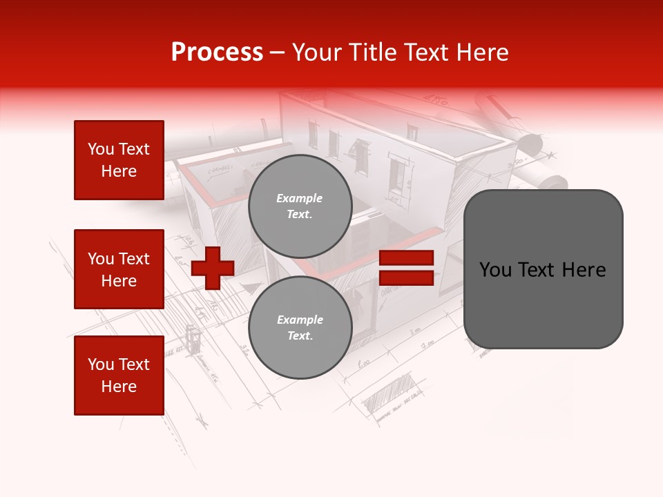 Reform Architecture Model Development PowerPoint Template