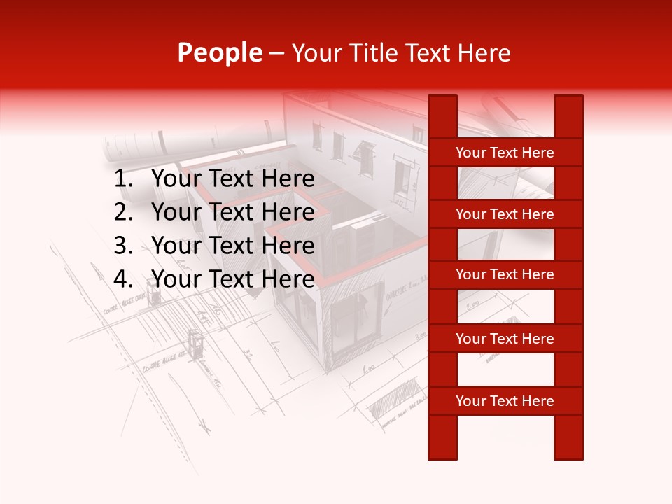 Reform Architecture Model Development PowerPoint Template
