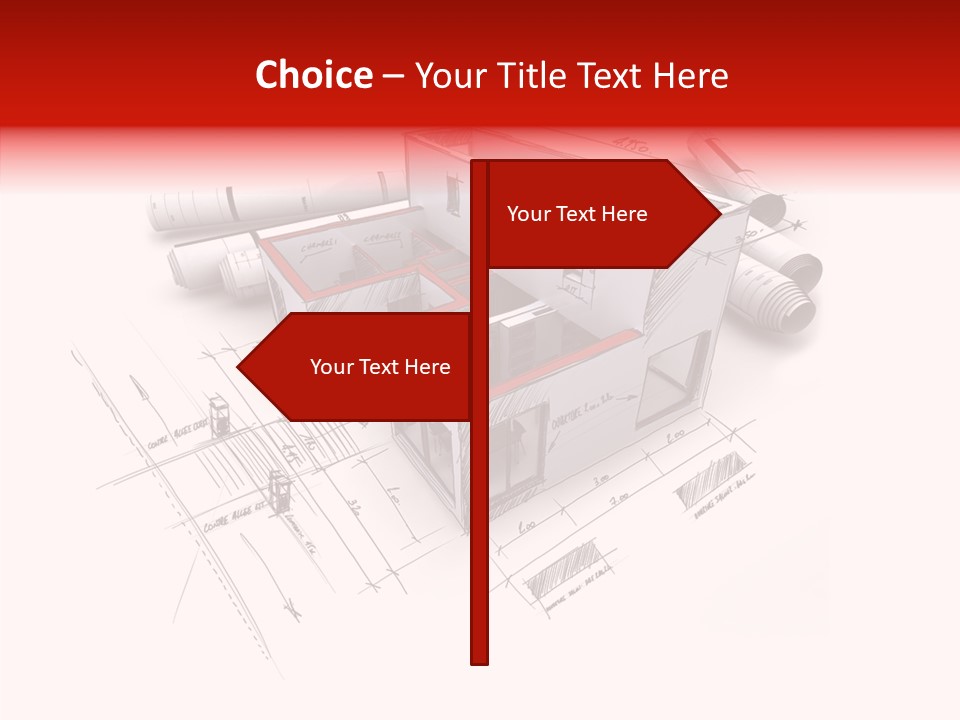 Reform Architecture Model Development PowerPoint Template