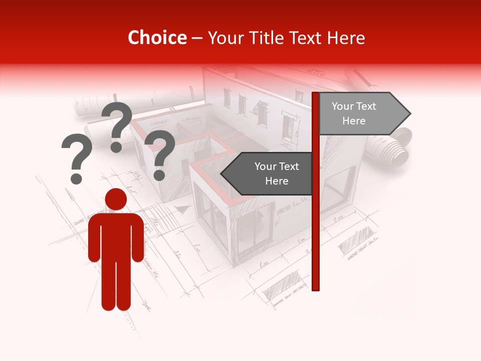 Reform Architecture Model Development PowerPoint Template