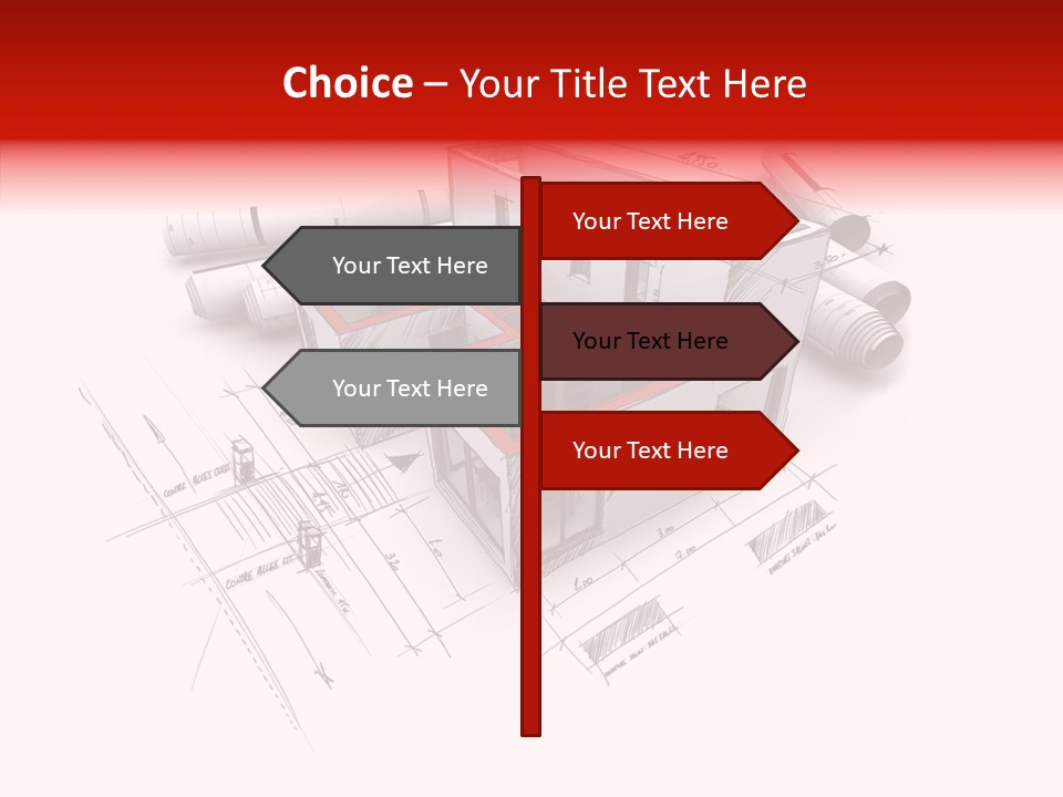 Reform Architecture Model Development PowerPoint Template