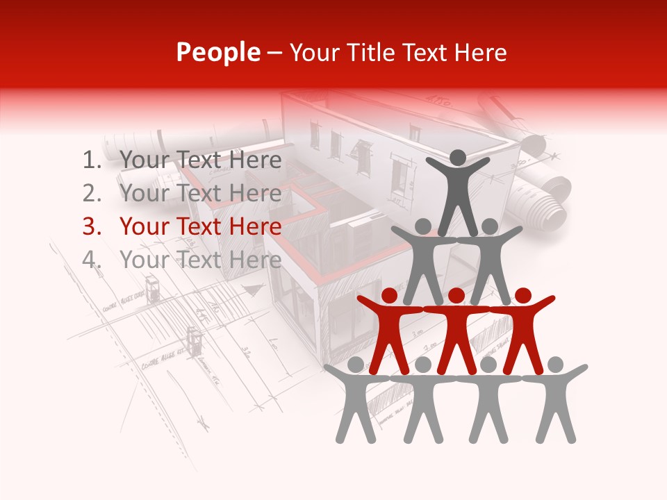 Reform Architecture Model Development PowerPoint Template