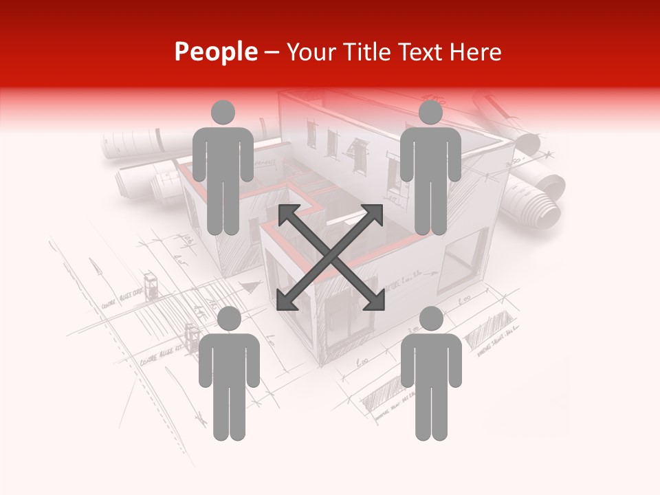 Reform Architecture Model Development PowerPoint Template