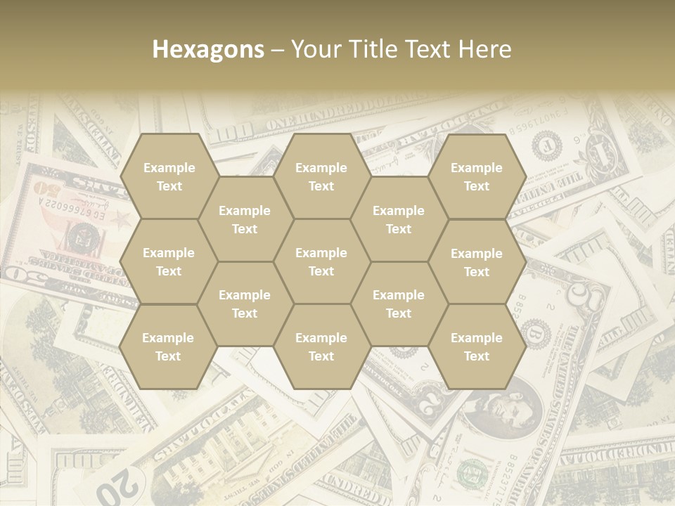 Bill Dollar Big PowerPoint Template