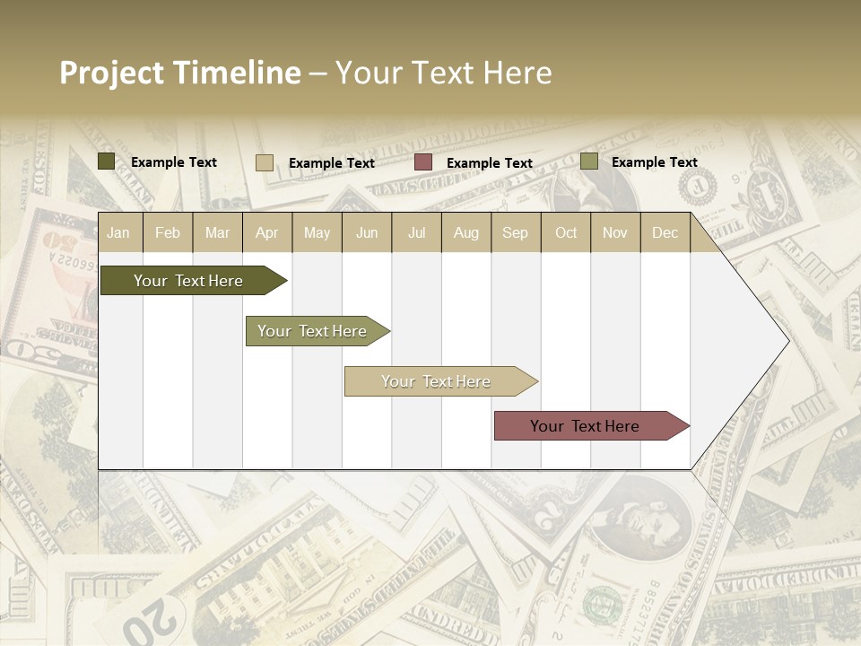 Bill Dollar Big PowerPoint Template