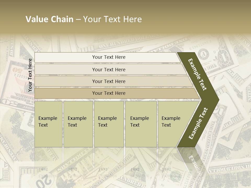 Bill Dollar Big PowerPoint Template