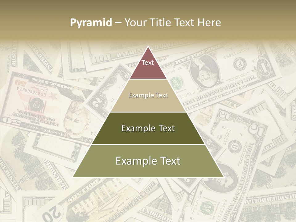 Bill Dollar Big PowerPoint Template