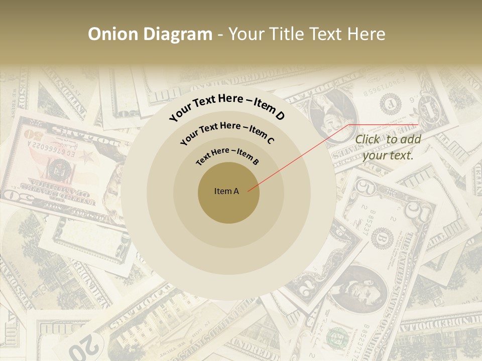 Bill Dollar Big PowerPoint Template