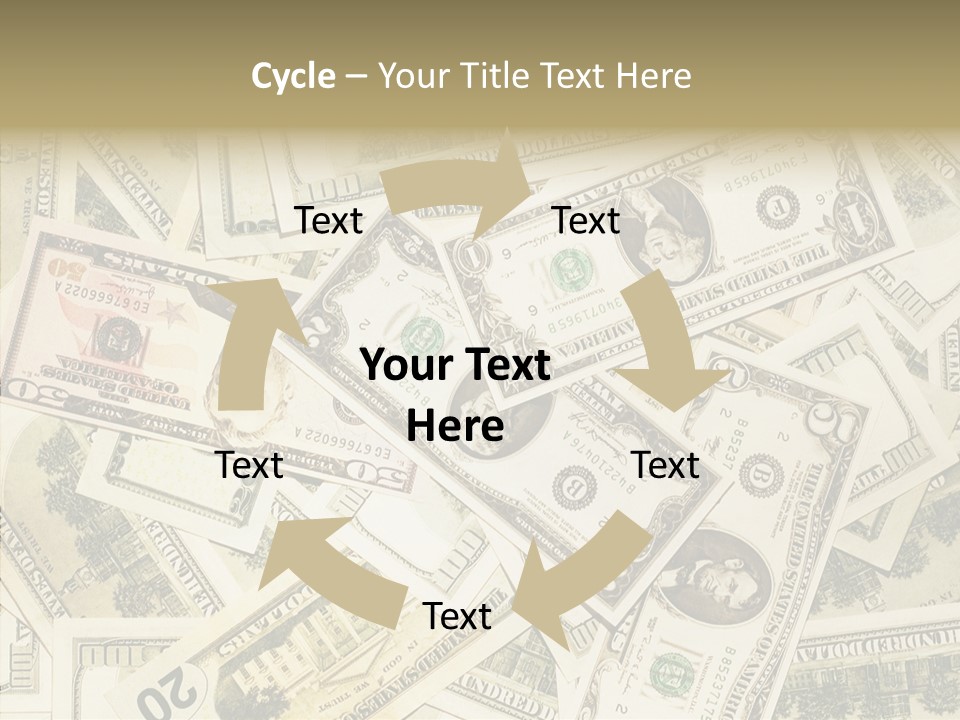 Bill Dollar Big PowerPoint Template