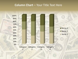 Bill Dollar Big PowerPoint Template