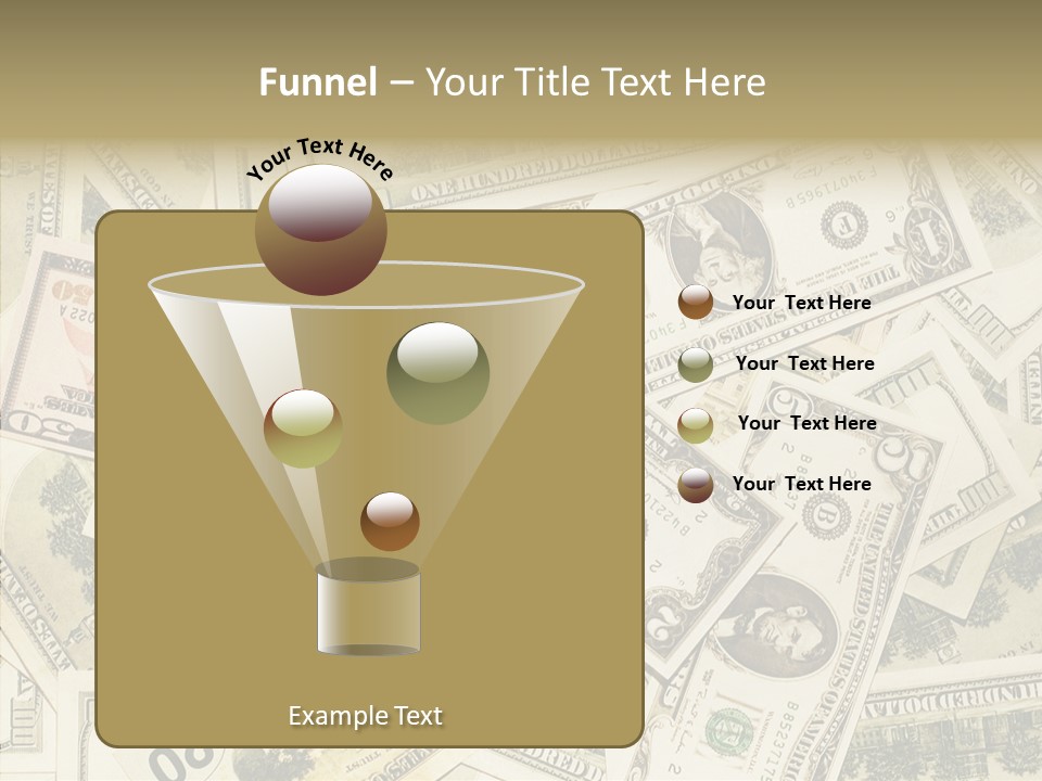 Bill Dollar Big PowerPoint Template