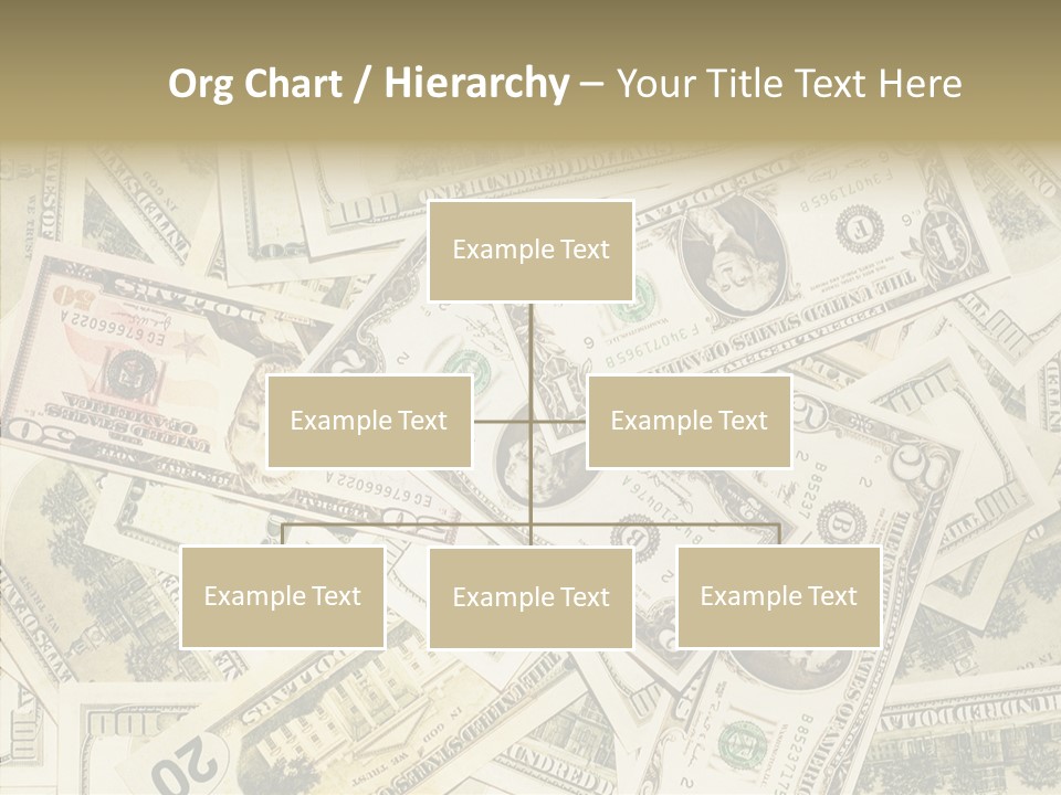 Bill Dollar Big PowerPoint Template