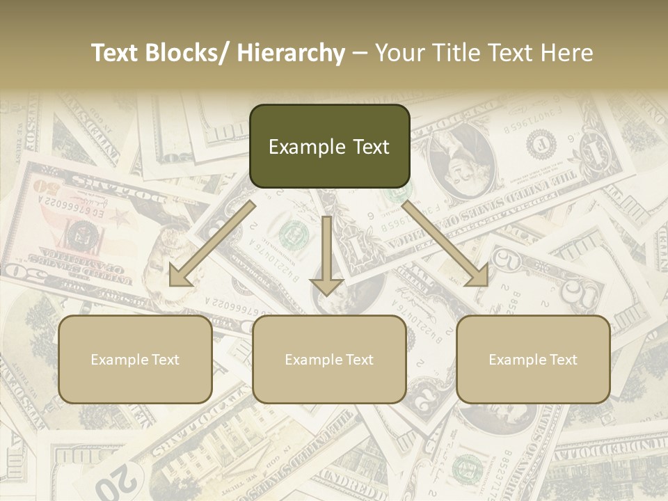 Bill Dollar Big PowerPoint Template