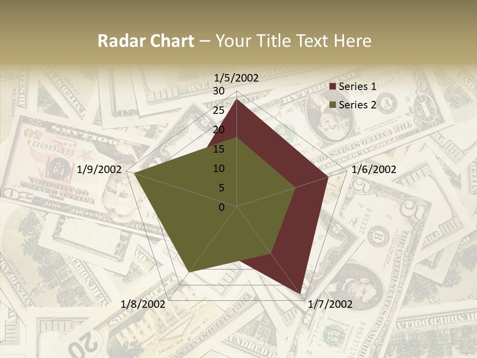 Bill Dollar Big PowerPoint Template