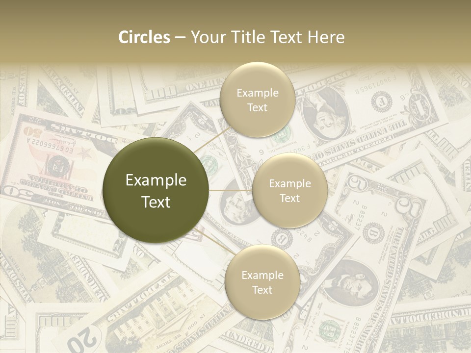 Bill Dollar Big PowerPoint Template