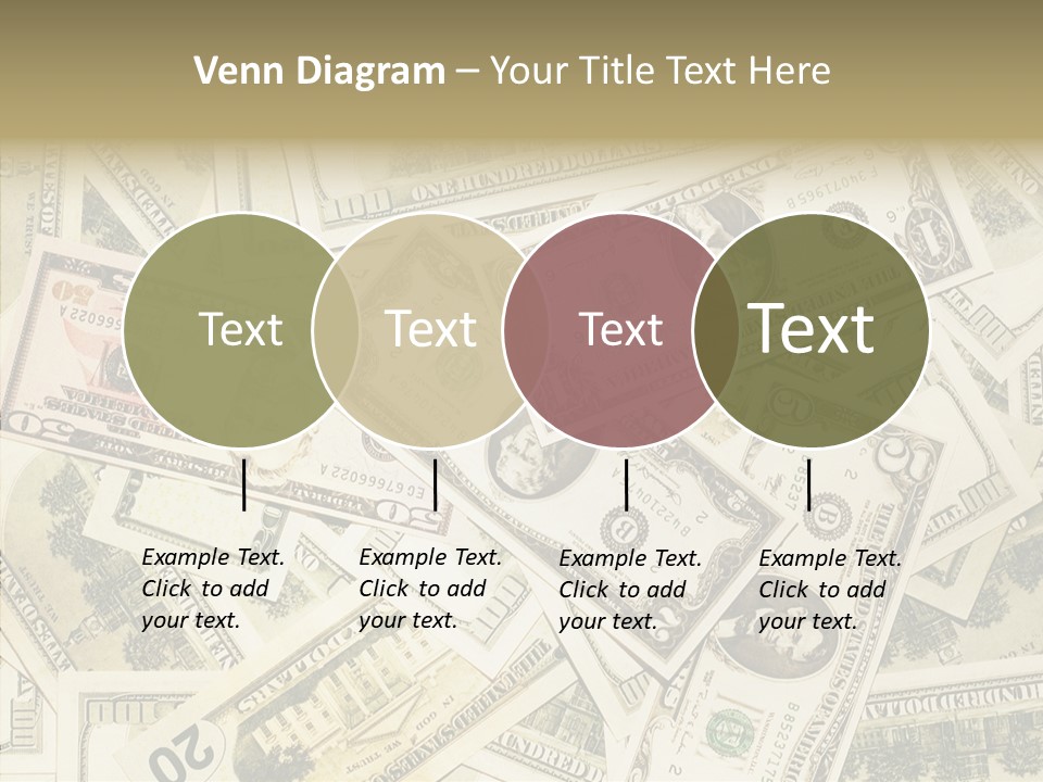 Bill Dollar Big PowerPoint Template