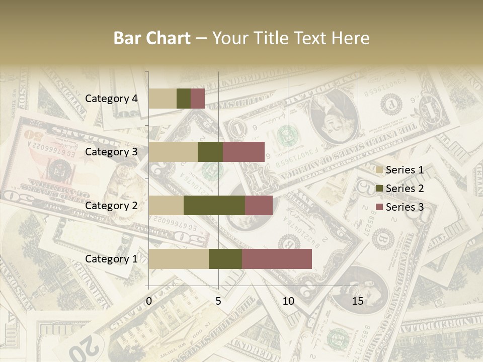 Bill Dollar Big PowerPoint Template