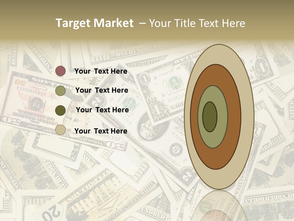 Bill Dollar Big PowerPoint Template