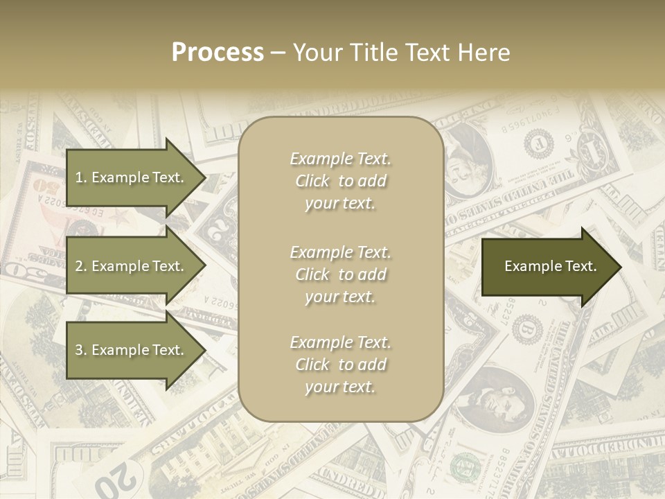 Bill Dollar Big PowerPoint Template