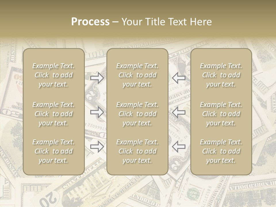 Bill Dollar Big PowerPoint Template