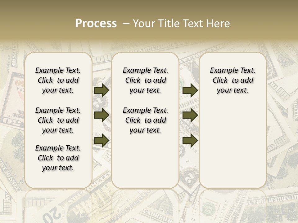 Bill Dollar Big PowerPoint Template