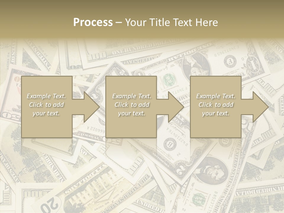 Bill Dollar Big PowerPoint Template